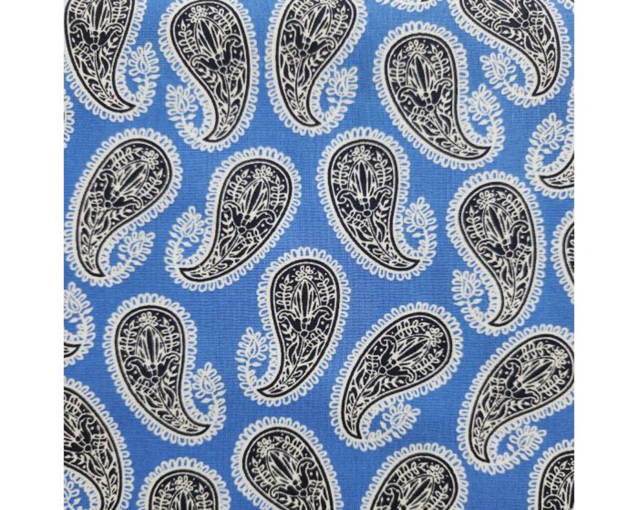 Paisley Drops Cotton Fabric | By the Yard | Sewing and Crafting | 44 inches wide